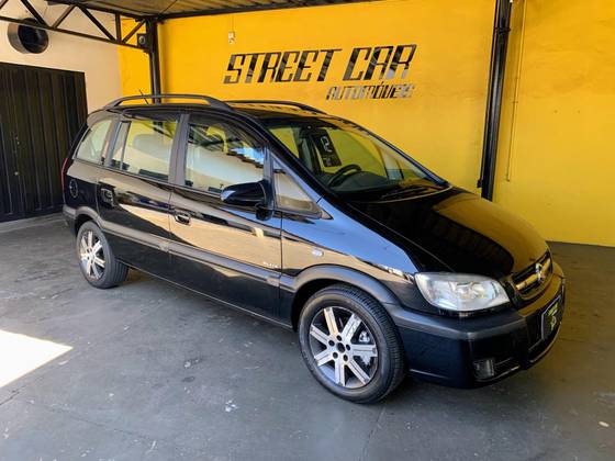 CHEVROLET ZAFIRA 2.0 MPFI ELITE 8V FLEX 4P AUTOMÁTICO CHEVROLET ZAFIRA 2.0 MPFI ELITE 8V FLEX 4P AUTOMÁTICO